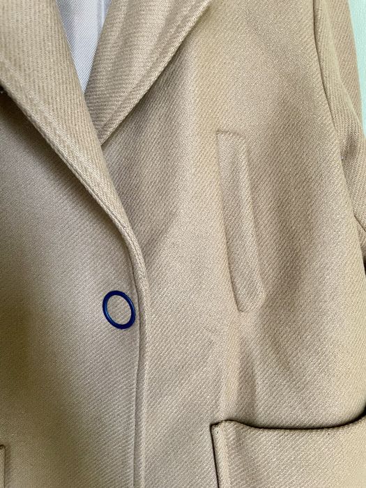 Палто с вълна - Зара