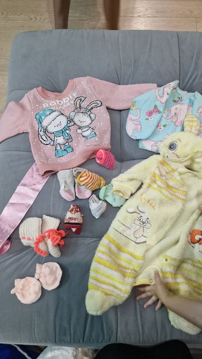 Одежда от 0 до 1-1,6 годика