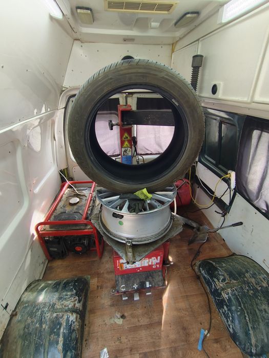 Шиномонтаж на выезд