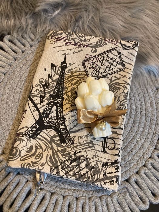 Книжни подвързии, бележници, свещи