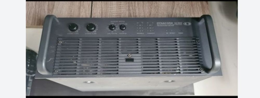 Vând sistem dynacord. W.