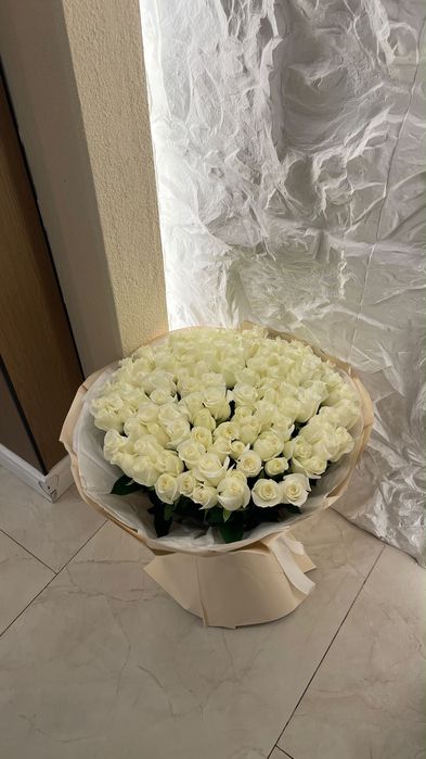 101 роза букет Астана