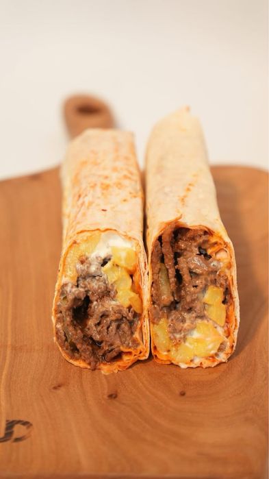 Рецепт донер, шаурма, фастфуд, обучение