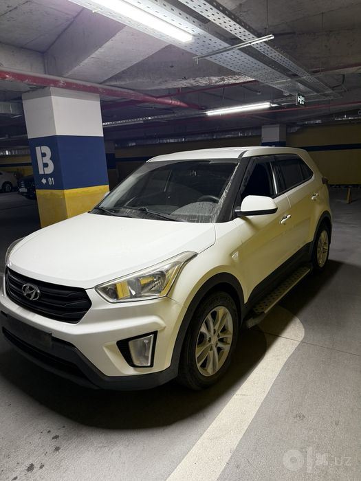 Hyundai Creta 2019 бензин
