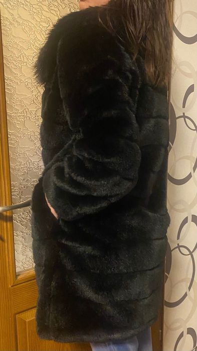 Палто с косъм Liu Jo L