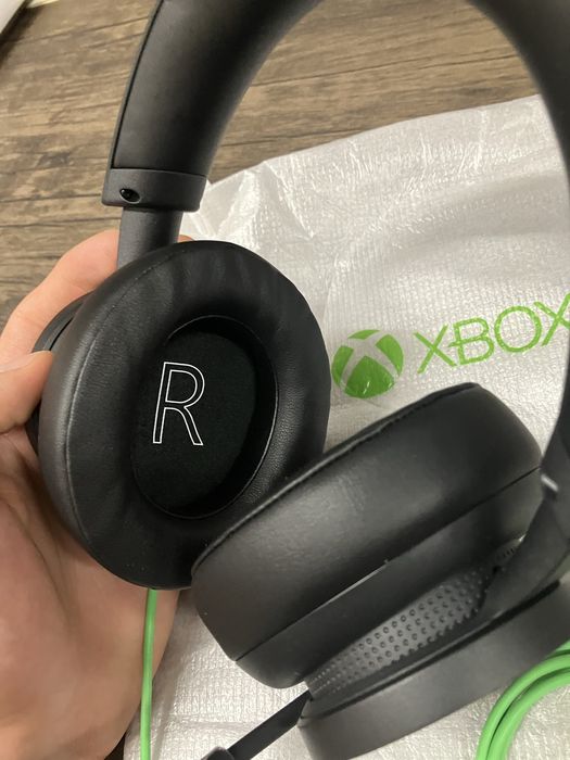 Casti cu microfon Microsoft Xbox, cu fir