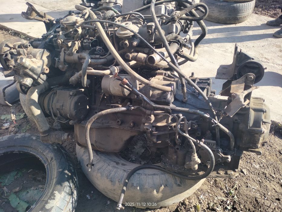 Тойотта матор  каропкаси узида дизел матор келиштириб киб берамиз mmmm