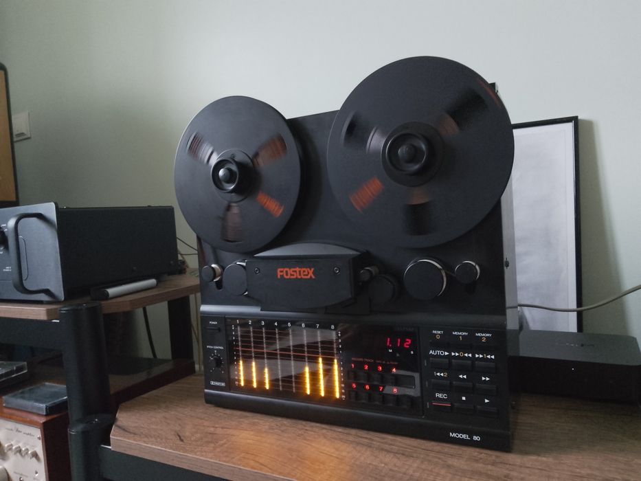Magnetofon Fostex Model 80