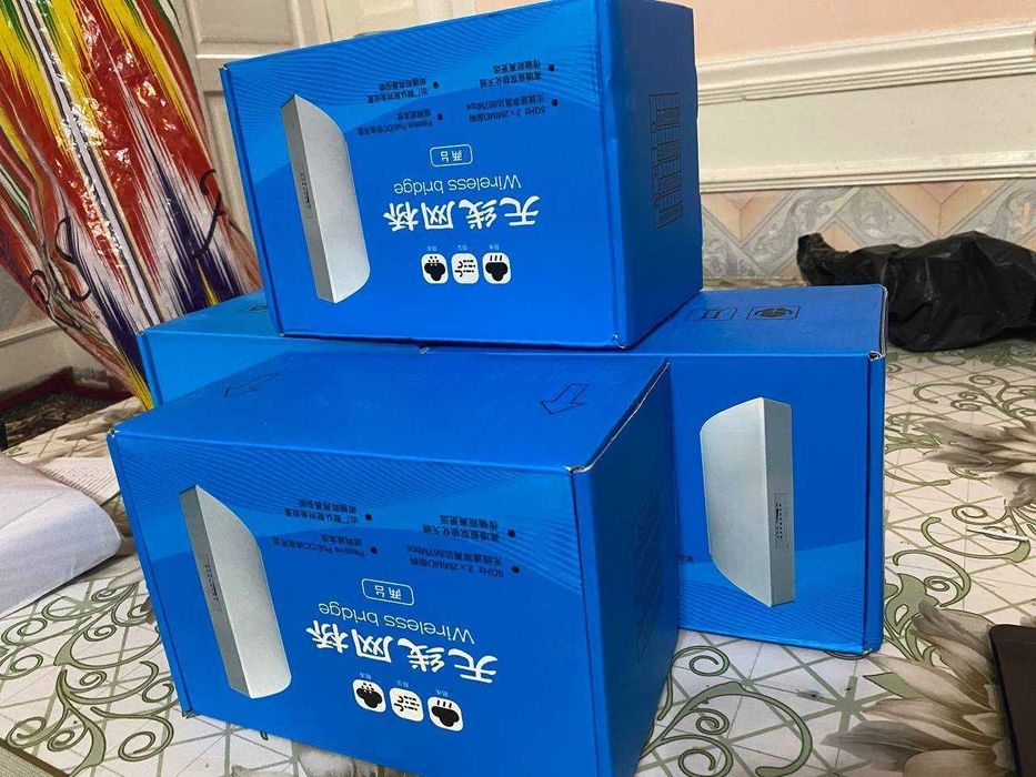 Radiomost 5GHz 5km ( радиомост )