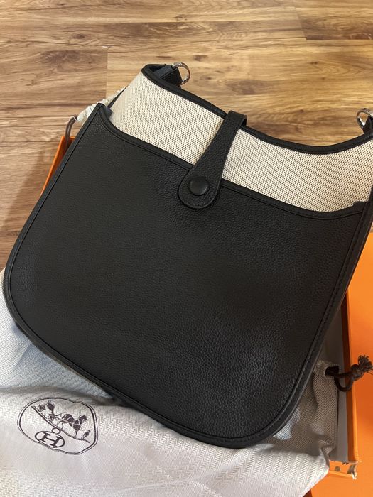 Сумка Hermes Evelyn Canvas