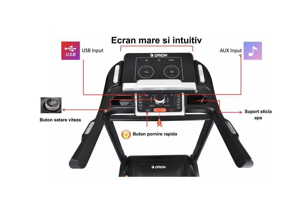 Orion Race Y1000 Bandă profesională alergare