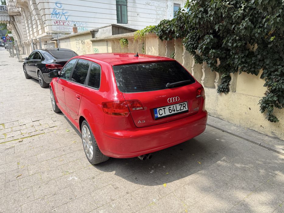 Audi A3 2.0 TFSI quattro