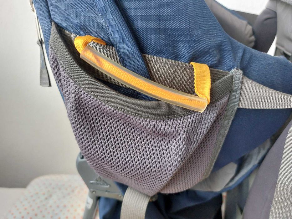 Rucsac port bebe Vaude cu spatiu de depozitare