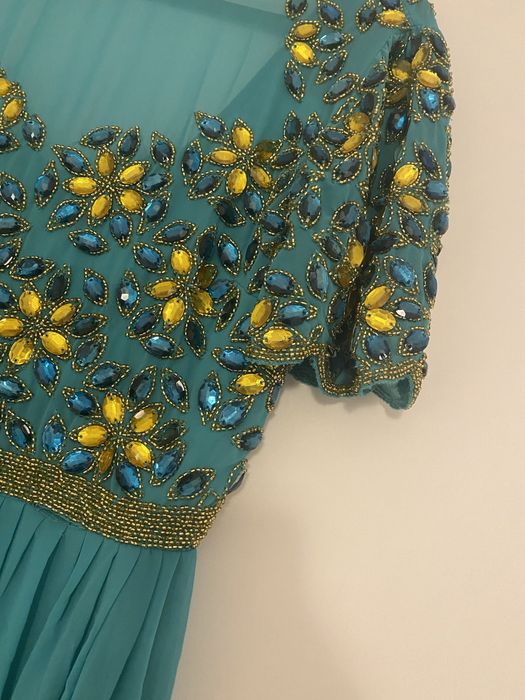 Rochie de ocazie unicat, rochie eleganta marimea S