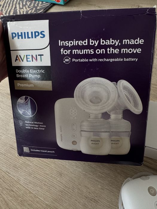 Pompa electrica dubla - Philips AVENT - varianta premium