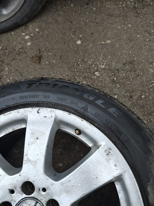 Джанти Мерцедес 17