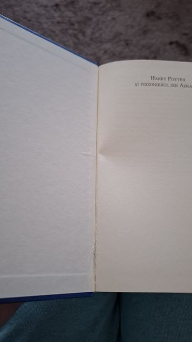 Harry Potter set 3 volume