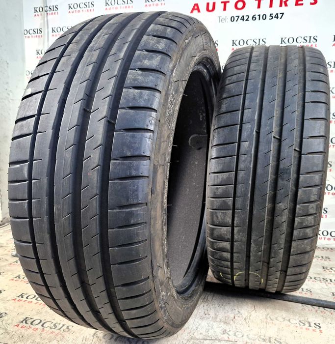 Anvelope second hand vara 235 45 18 Michelin