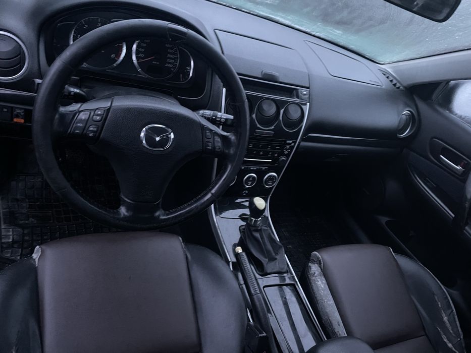 mazda 6 pentru piase
