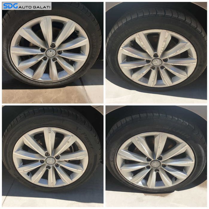 Set 4 Jante Janta Roata Roti Aliaj 235 45 17 R17 Audi A3 8P 2004 - 2013 [K9804]