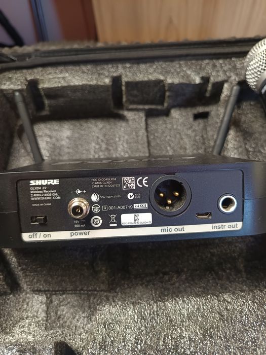 Microfon shure beta 87 a original stare impecabila