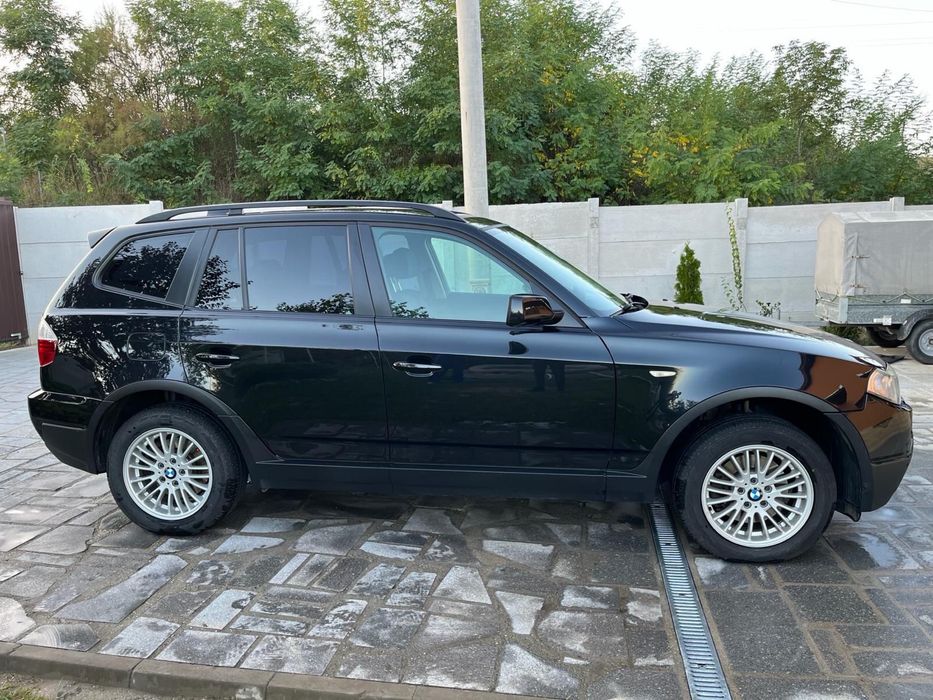 BMW X3 4X4 2.0 diesel