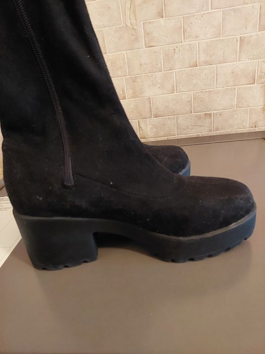 Сапоги - чулки р-р 40