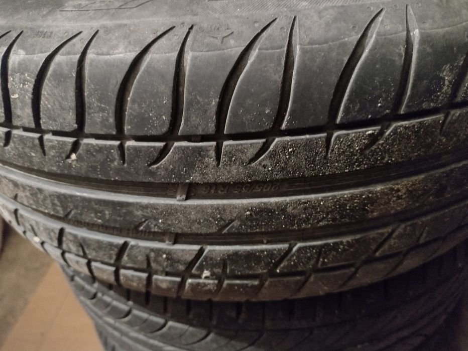 Genți aliaj cu cauciucuri Opel Astra H