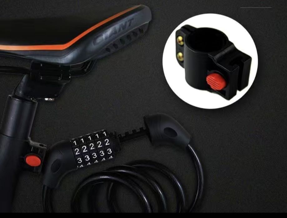 Велосипедный замок