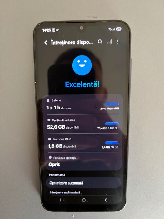 Telefon Samsung Galaxy A25 5G exceptional
