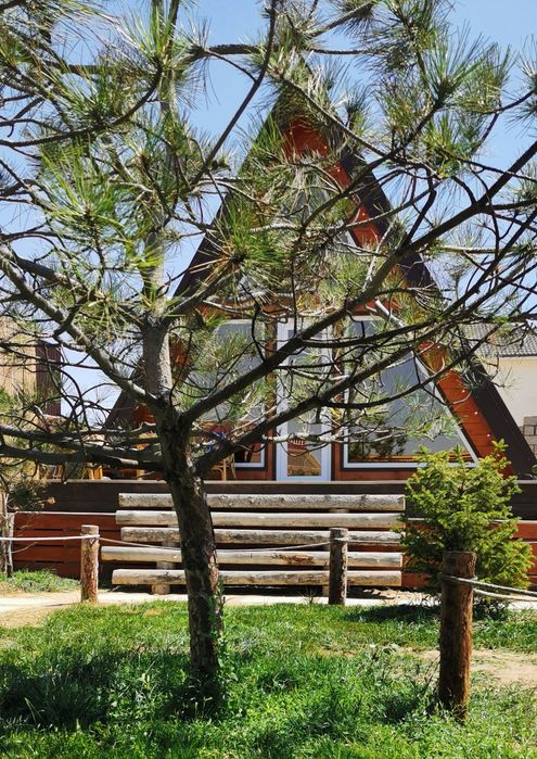 Дом A-frame в Актау