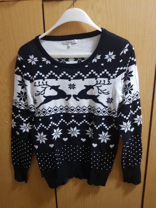 Коледен пуловер размер L