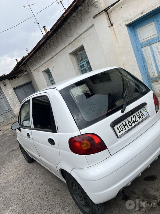 Matiz mx 2007 mx gazli