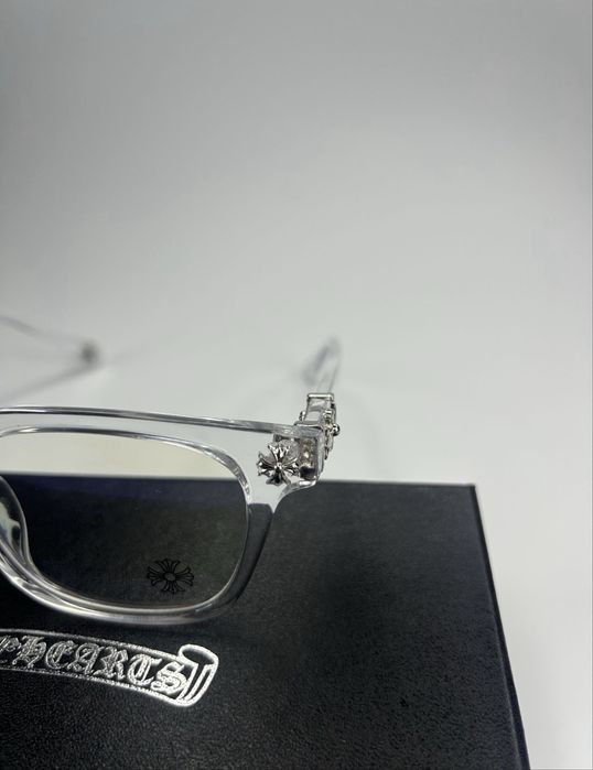 Ochelari Chrome Hearts Clear