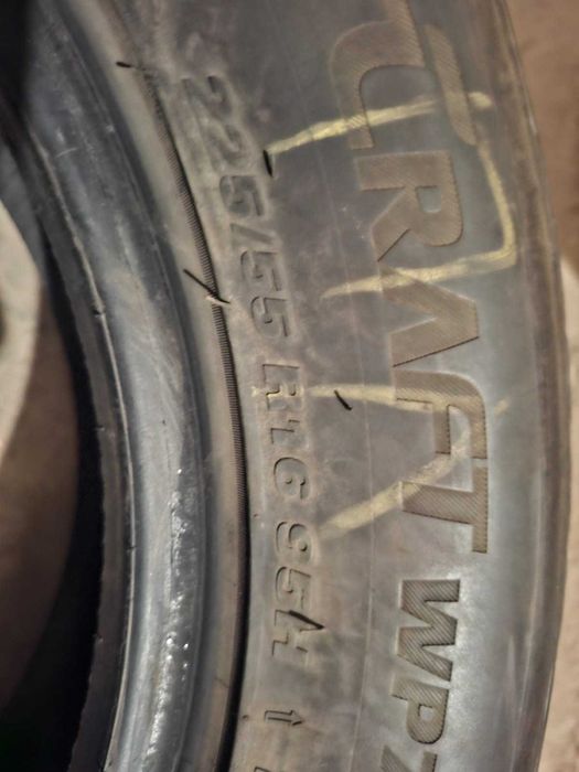 Kumho Wintercraft WP71 225/55/16 - 4 бр. DOT 2017