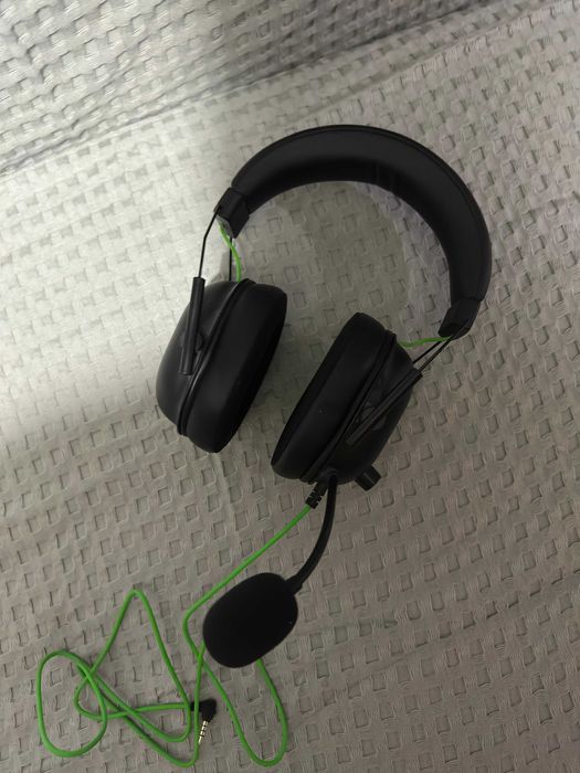 Razer Blackshark V2 X Green