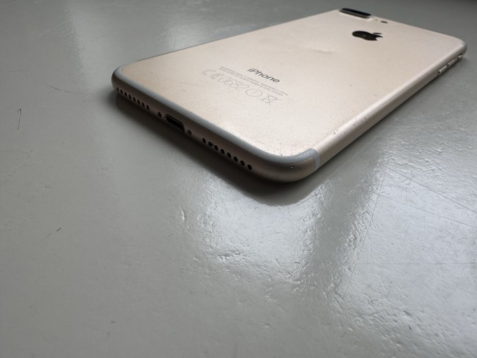 Iphone 7 plus 64 gb gold