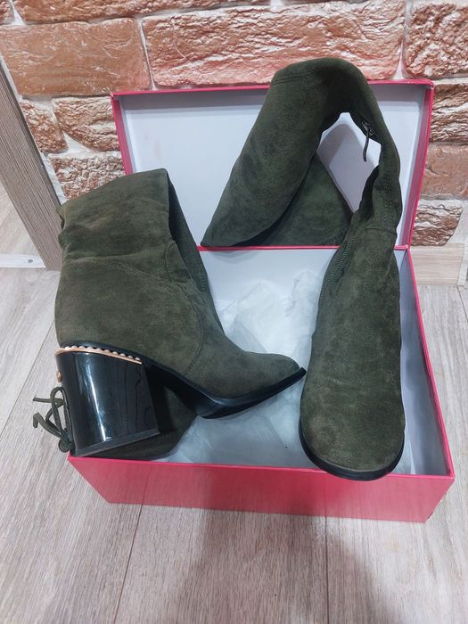 Сапоги-чулки 36 размера