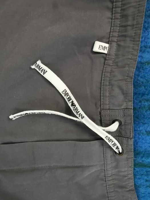 Sort baie Emporio Armani L si bluza Naketano S