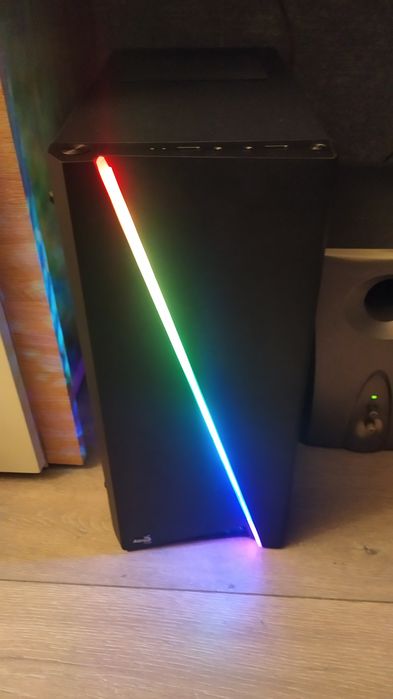 Компьютер i3-9100f, rx580