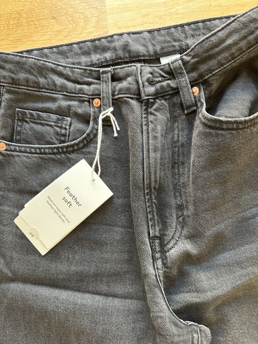 Jeansi dama HM talie inalta