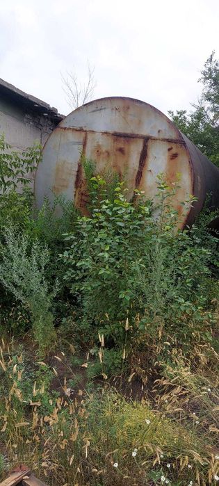 Резервуар из под ГСМ б/у