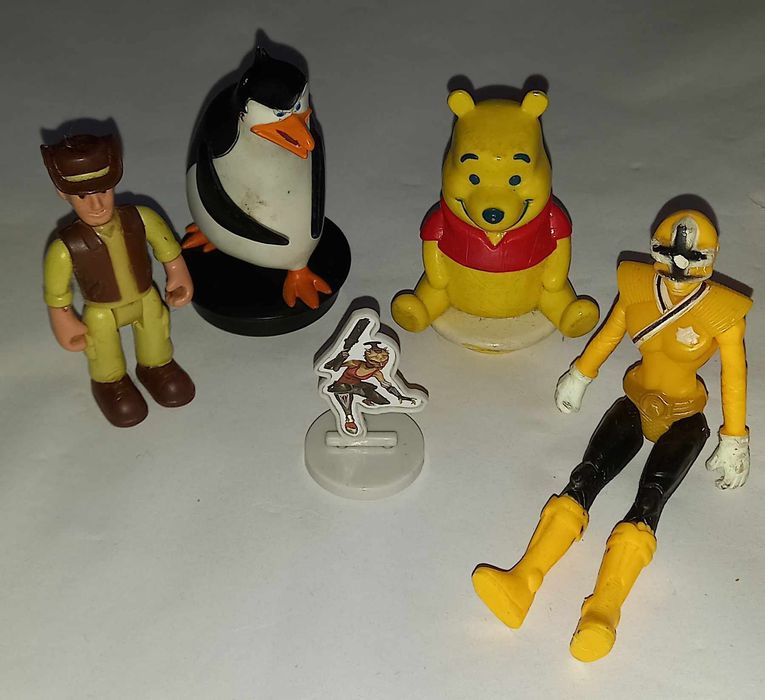 Гормити марвел фигурки бен тен