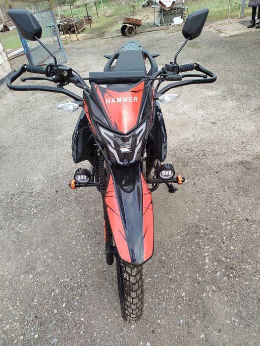Продам мотоцикл Hammer 250