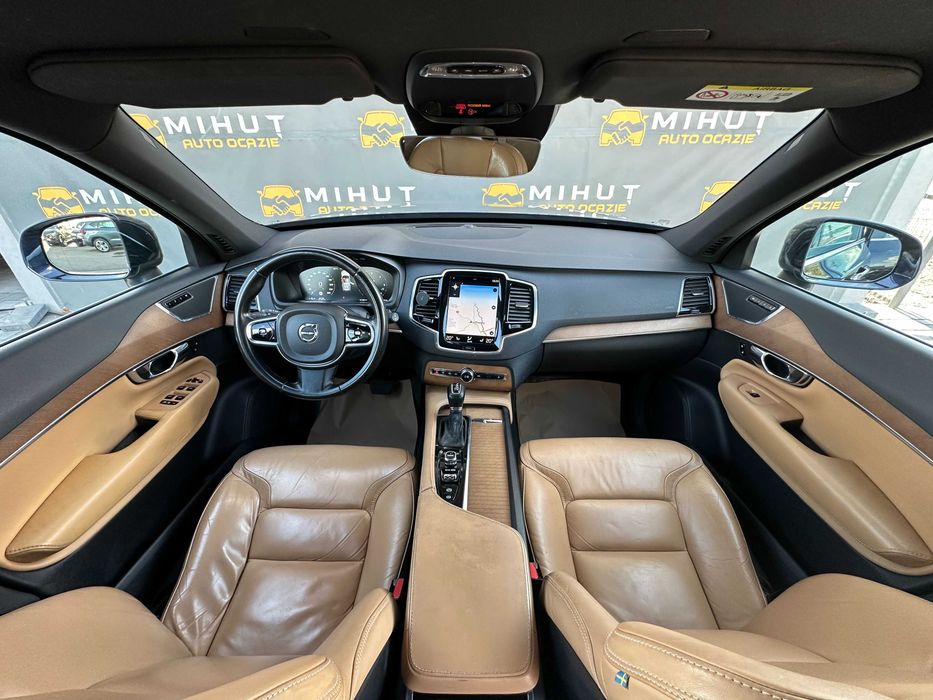 Volvo XC90 4x4 2.0 Diesel (235 CP) 2016 Euro 6 | Rate fixe | Garantie