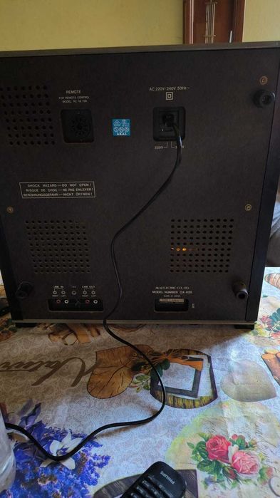 Magnetofon Akai GX-620D