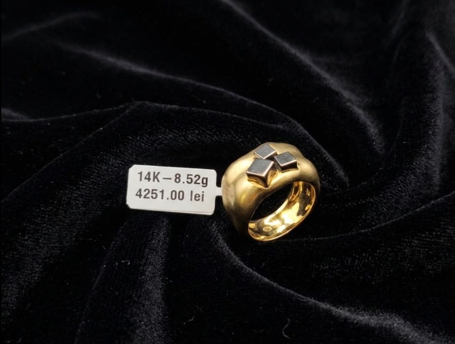 Bijuteria Royal Banat Inel Dama aur 14k 8.52gr