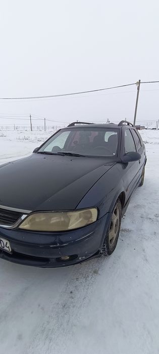 Опель вектра б рестайлинг 2001