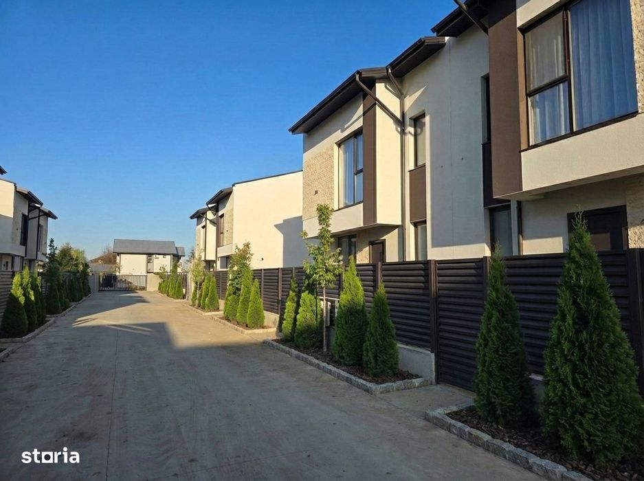 Casa individuala unita,4camere,scoala,toate utilitatile, Comision 0