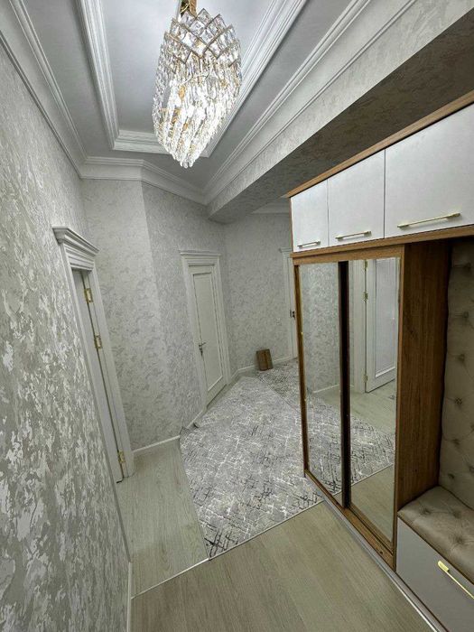 Сдаётся новостройка 2/2/9 на Юнусабаде, 15-квартал, ор-р: м.Туркистан!